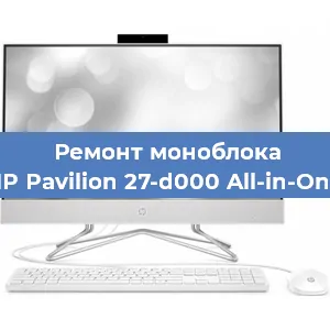 Ремонт моноблока HP Pavilion 27-d000 All-in-One в Перми